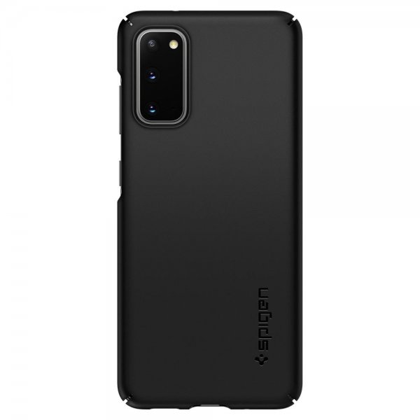Spigen Samsung Galaxy S20 Cover Thin Fit Sort