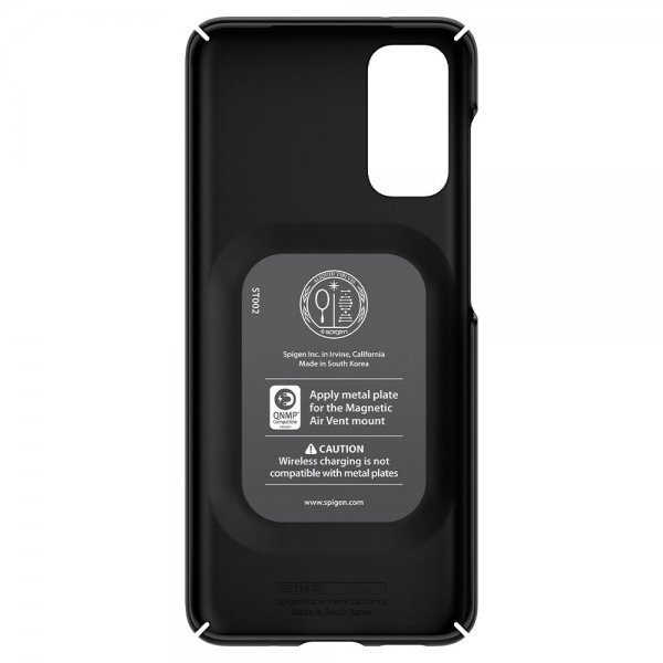 Spigen Samsung Galaxy S20 Cover Thin Fit Sort