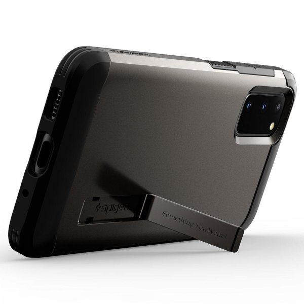 Spigen Samsung Galaxy S20 Cover Tough Armor Gunmetal
