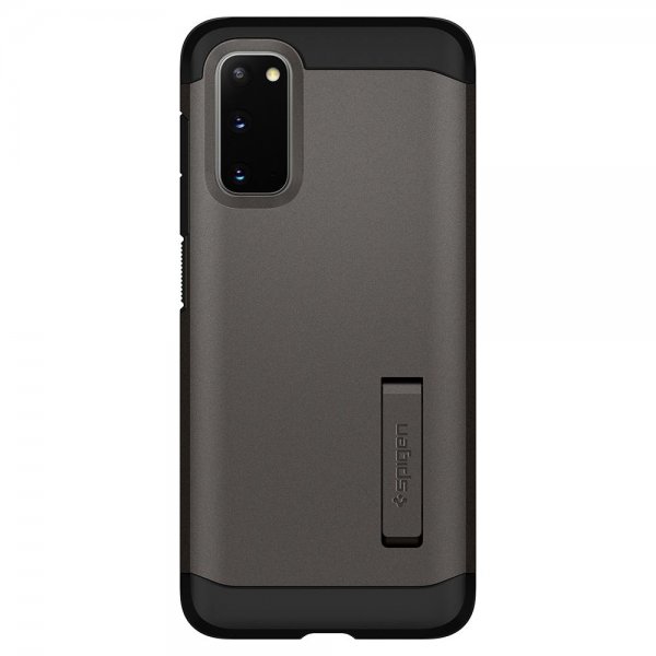 Spigen Samsung Galaxy S20 Cover Tough Armor Gunmetal