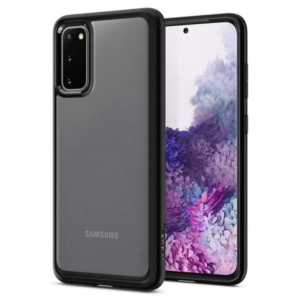 Spigen Samsung Galaxy S20 Cover Ultra Hybrid Mat Sort