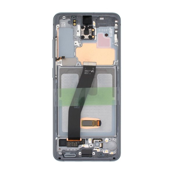 Samsung Galaxy S20 Skærm med LCD Display Original - Grå