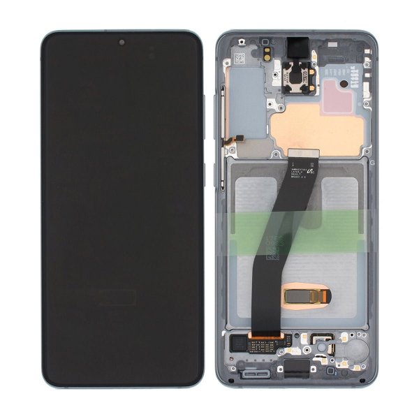 Samsung Galaxy S20 Skærm med LCD Display Original - Grå