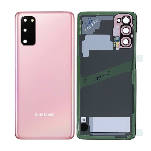 Samsung Galaxy S20 (SM-G980F) Bagside Original - Rosa