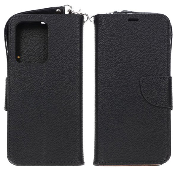 Samsung Galaxy S20 Ultra Cover 2 Kortlommer Sort