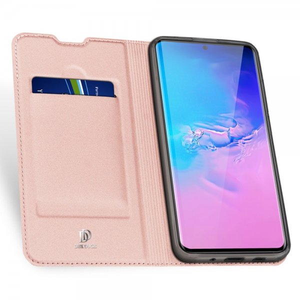 Dux Ducis Samsung Galaxy S20 Ultra Etui Skin Pro Series Rosaguld