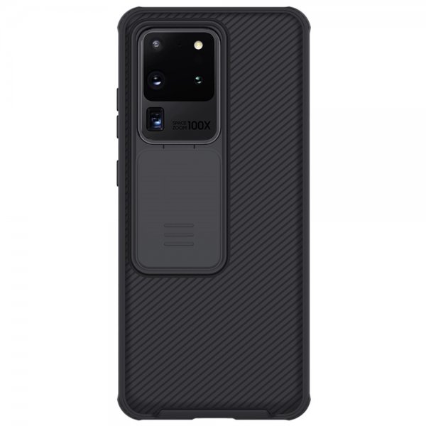 Nillkin Samsung Galaxy S20 Ultra Cover CamShield Pro Sort