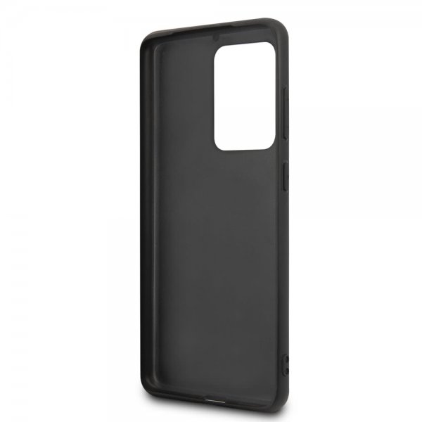 BMW Samsung Galaxy S20 Ultra Cover Læderlinjer Sort