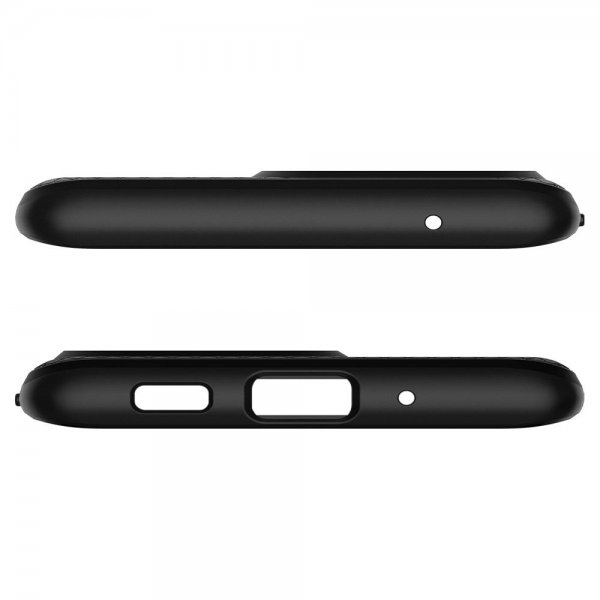 Spigen Samsung Galaxy S20 Ultra Cover Liquid Air Mat Sort