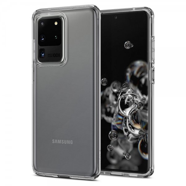 Spigen Samsung Galaxy S20 Ultra Cover Liquid Crystal Crystal Clear