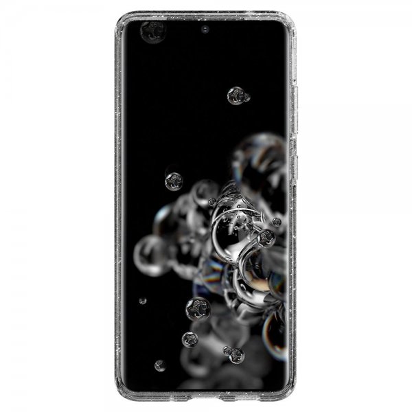 Spigen Samsung Galaxy S20 Ultra Cover Liquid Crystal Glitter Crystal Quartz