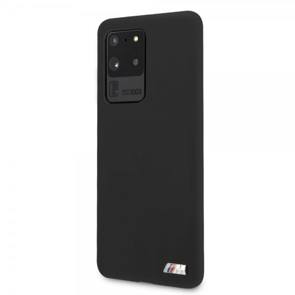 BMW Samsung Galaxy S20 Ultra Cover M-Sport Logo Sort