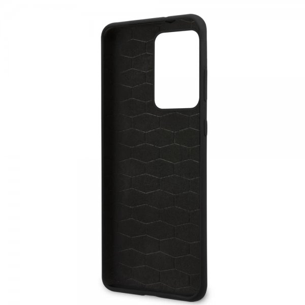 BMW Samsung Galaxy S20 Ultra Cover M-Sport Logo Sort