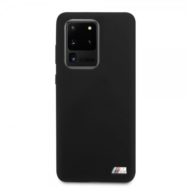BMW Samsung Galaxy S20 Ultra Cover M-Sport Logo Sort