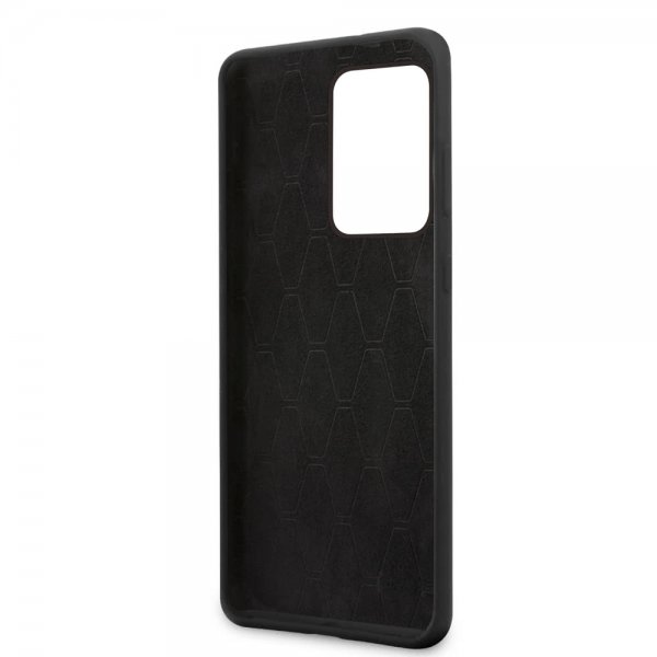 BMW Samsung Galaxy S20 Ultra Cover M-Sport Stribe Sort