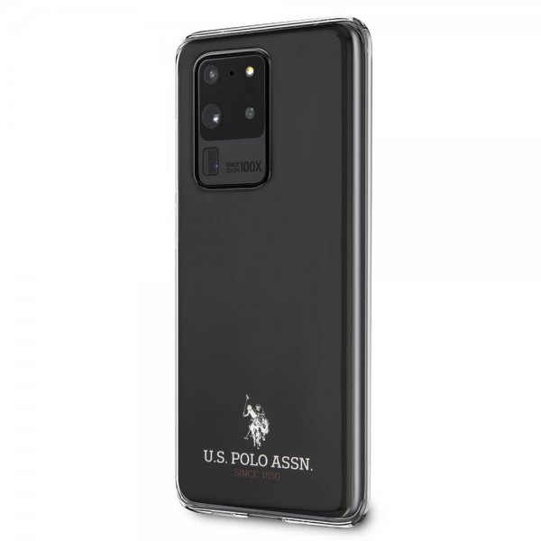 U.S. Polo Samsung Galaxy S20 Ultra Cover med Logo Sort