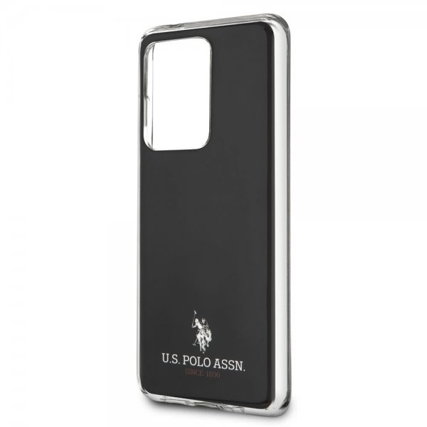 U.S. Polo Samsung Galaxy S20 Ultra Cover med Logo Sort