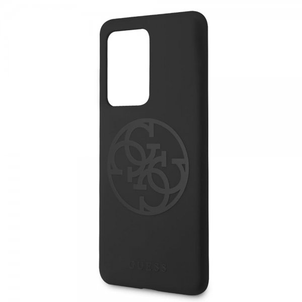 Guess Samsung Galaxy S20 Ultra Cover med Logo Sort