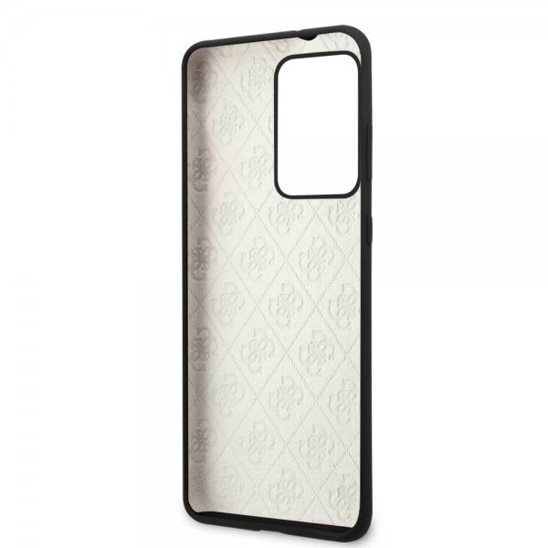 Guess Samsung Galaxy S20 Ultra Cover med Logo Sort