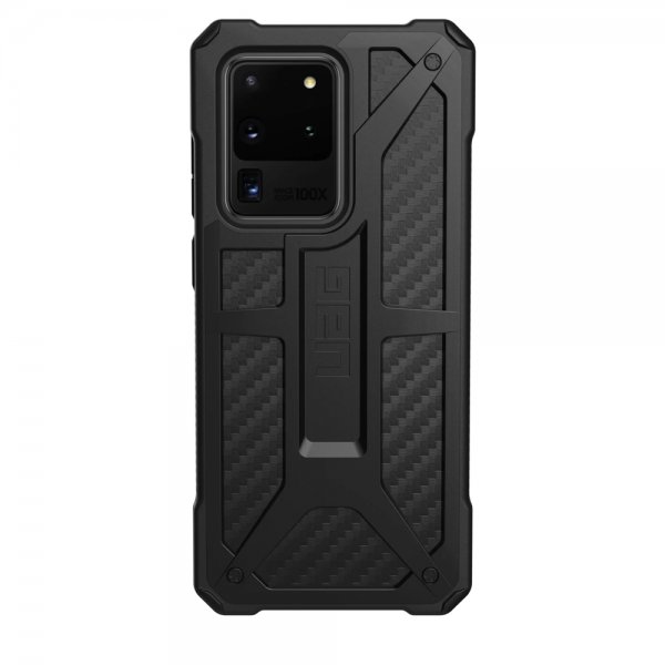 Urban Armor Gear (UAG) Samsung Galaxy S20 Ultra Cover Monarch Carbon