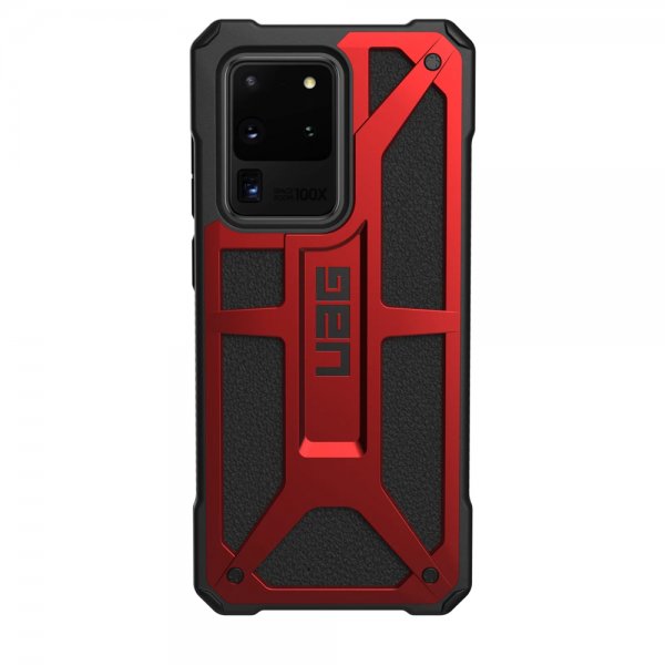 Urban Armor Gear (UAG) Samsung Galaxy S20 Ultra Cover Monarch Crimson