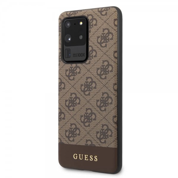 Guess Samsung Galaxy S20 Ultra Cover Monogram Brun