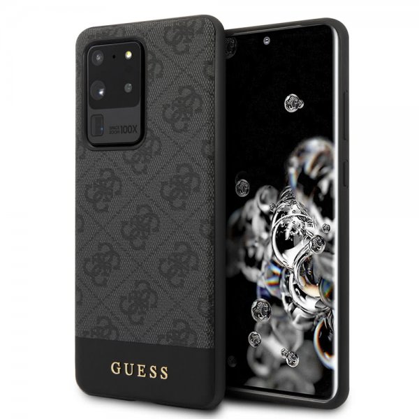 Guess Samsung Galaxy S20 Ultra Cover Monogram Grå