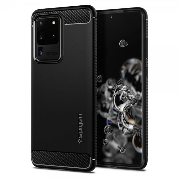 Spigen Samsung Galaxy S20 Ultra Cover Robust Armor Mat Sort