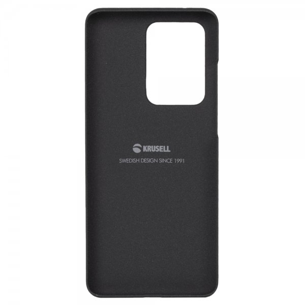 Krusell Samsung Galaxy S20 Ultra Cover Sandby Cover Sort