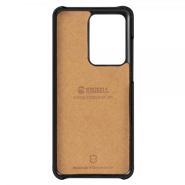 Krusell Samsung Galaxy S20 Ultra Cover Sunne Cover Vintage Black