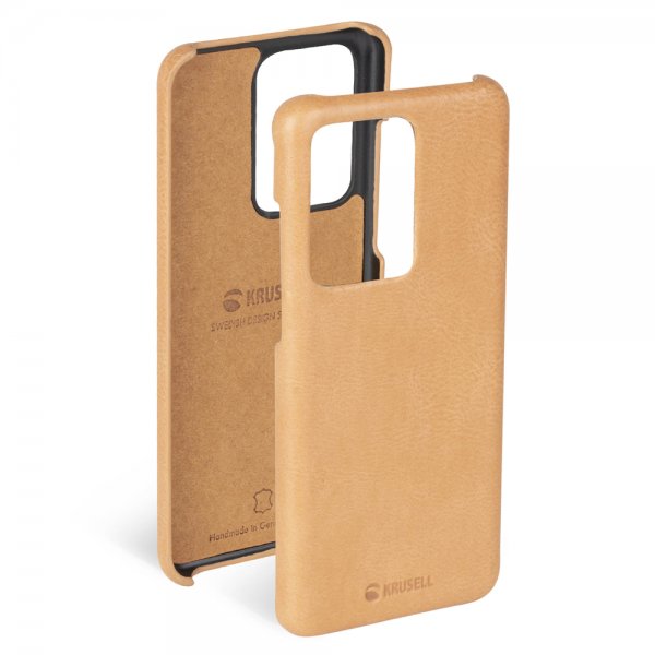 Krusell Samsung Galaxy S20 Ultra Cover Sunne Vintage Nude