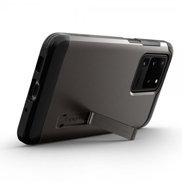 Spigen Samsung Galaxy S20 Ultra Cover Tough Armor Gunmetal
