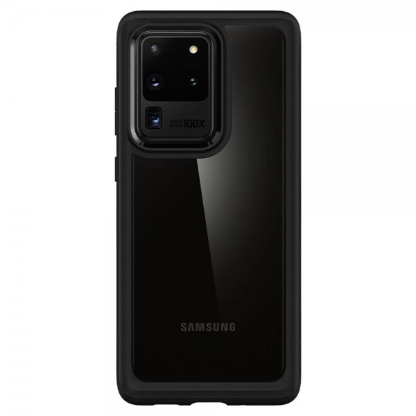 Spigen Samsung Galaxy S20 Ultra Cover Ultra Hybrid Mat Sort