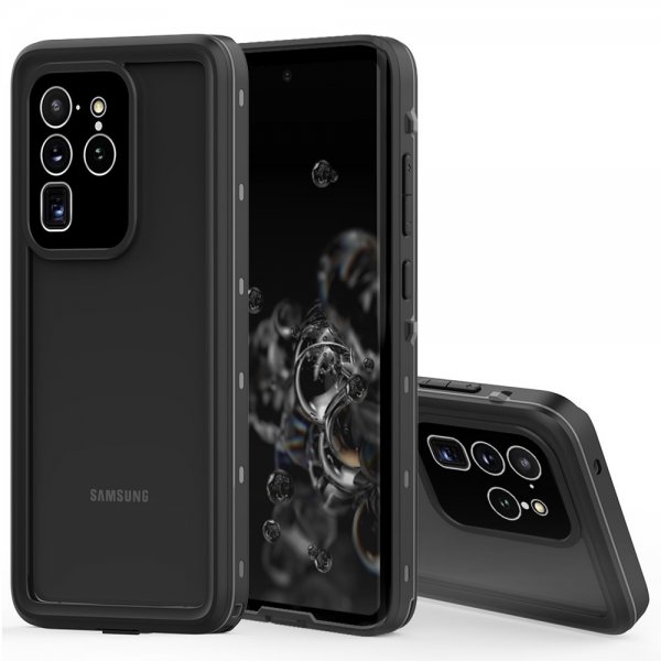 Redpepper Samsung Galaxy S20 Ultra Cover Vandtæt IP68 Sort