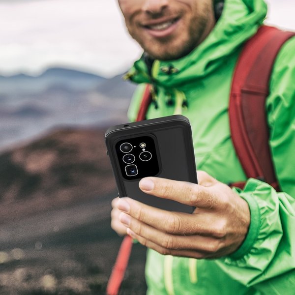 Redpepper Samsung Galaxy S20 Ultra Cover Vandtæt IP68 Sort