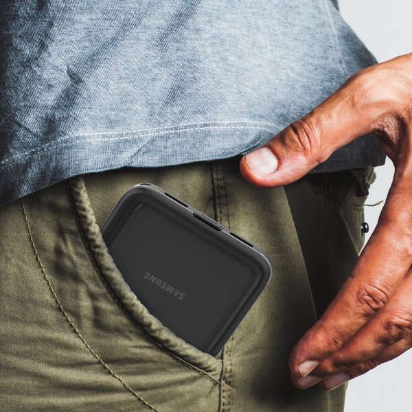 Redpepper Samsung Galaxy S20 Ultra Cover Vandtæt IP68 Sort