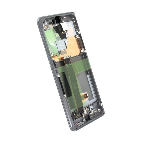 Samsung Galaxy S20 Ultra (SM-G988F) Skærm med LCD-display Original - Grå