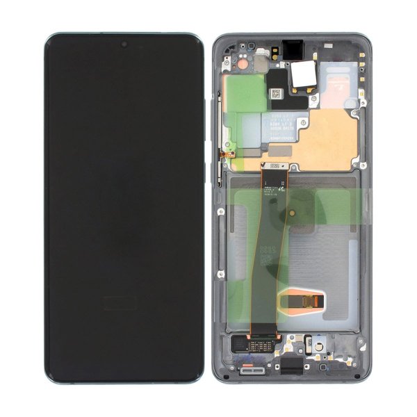 Samsung Galaxy S20 Ultra (SM-G988F) Skærm med LCD-display Original - Grå
