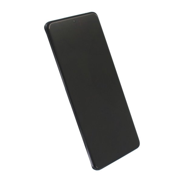 Samsung Galaxy S20 Ultra (SM-G988F) Skærm med LCD Display Original - Sort