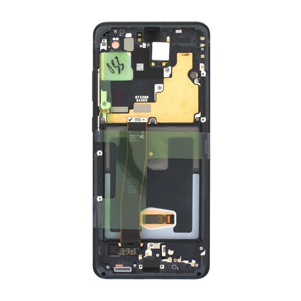 Samsung Galaxy S20 Ultra (SM-G988F) Skærm med LCD Display Original - Sort
