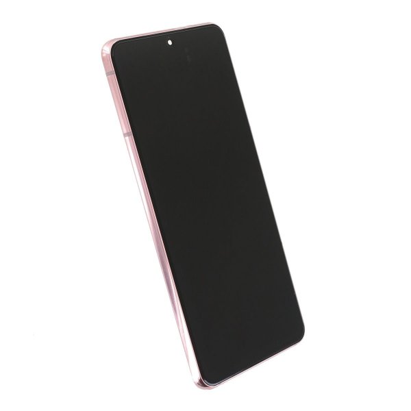 Samsung Galaxy S21 5G LCD Skærm med LCD Display - Rosa