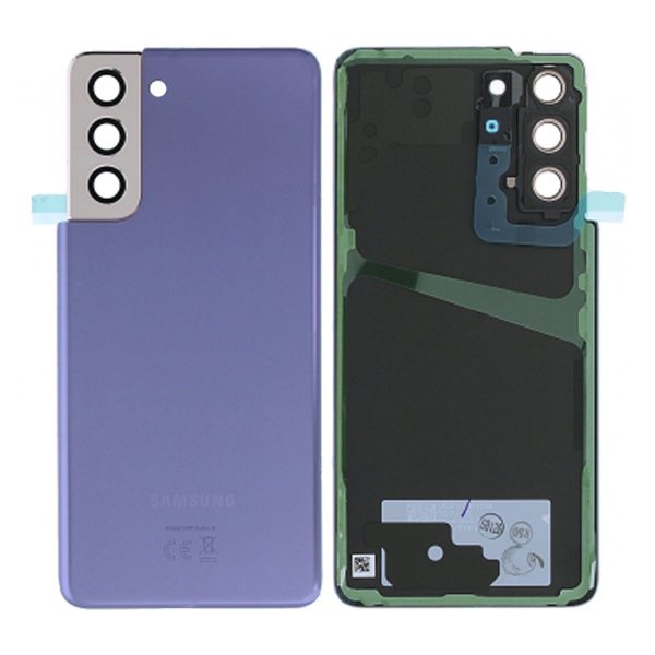 Samsung Galaxy S21 5G (SM-G991B) Bagside/Batteridæksel Original - Violet