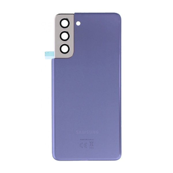 Samsung Galaxy S21 5G (SM-G991B) Bagside/Batteridæksel Original - Violet