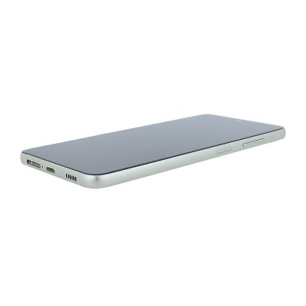 Samsung Galaxy S21 FE 5G Skærm med LCD Display Original - Grøn