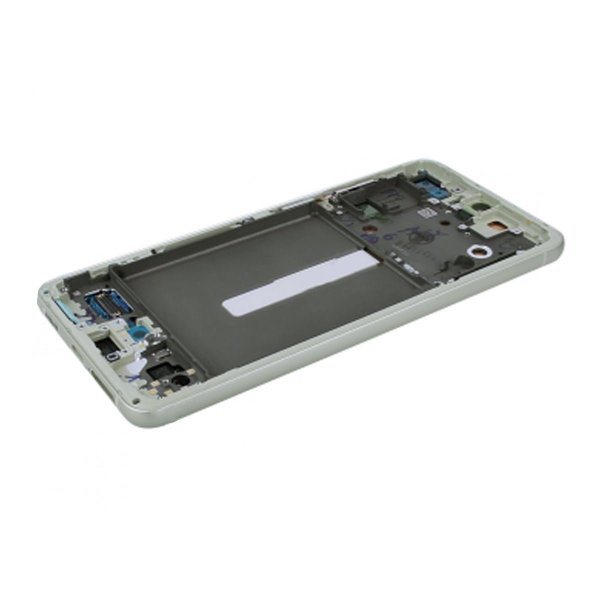 Samsung Galaxy S21 FE 5G Skærm med LCD Display Original - Grøn
