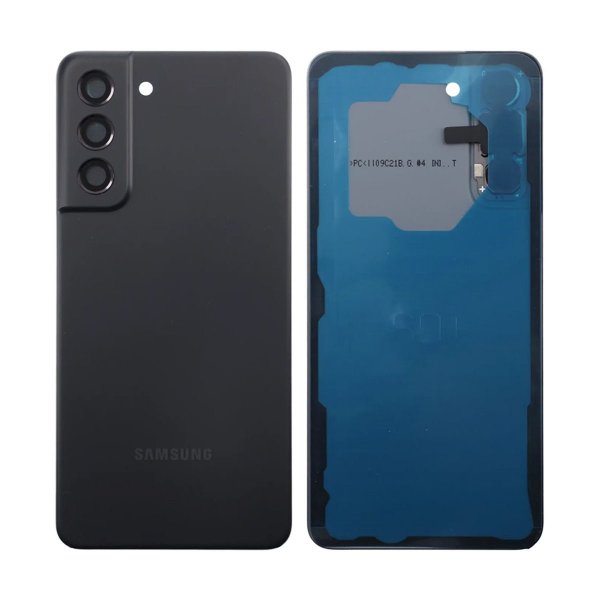 Samsung Galaxy S21 FE Bagside - Sort