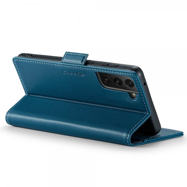 CaseMe Samsung Galaxy S21 FE Etui 023-serien Blå