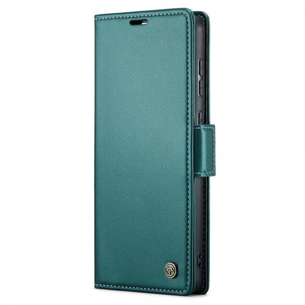 CaseMe Samsung Galaxy S21 FE Etui 023-serien Grøn