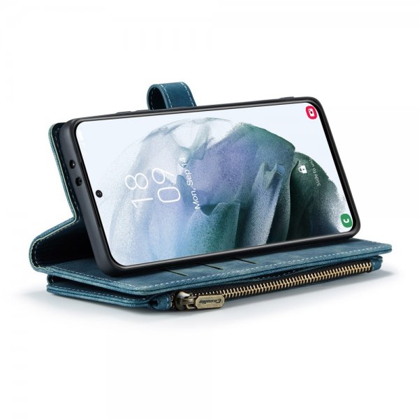 CaseMe Samsung Galaxy S21 FE Etui C30 Series Petroleum