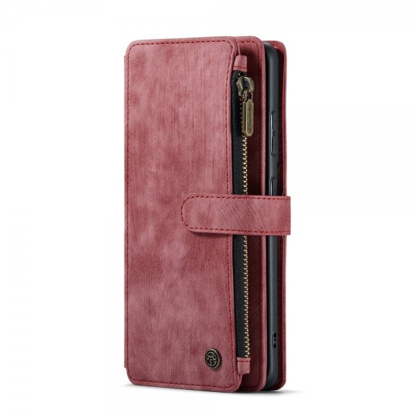 CaseMe Samsung Galaxy S21 FE Etui C30 Serie Rød